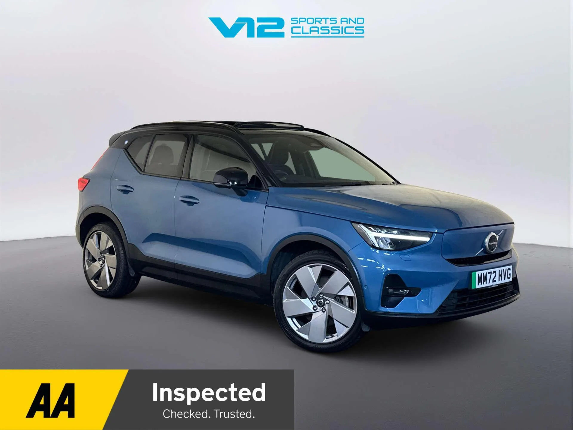 2022 Volvo XC40 Recharge 69kWh Ultimate SUV 5dr Electric Auto (231 ps)
