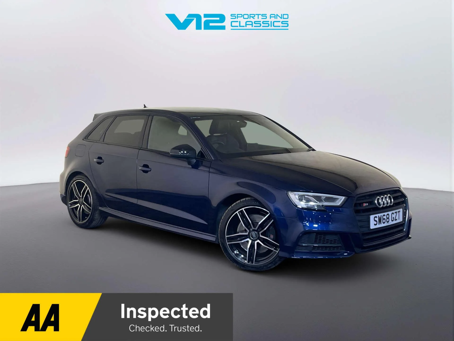 2019 Audi S3 2.0 TFSI Black Edition Sportback 5dr Petrol S Tronic quattro Euro 6 (s/s) (300 ps)