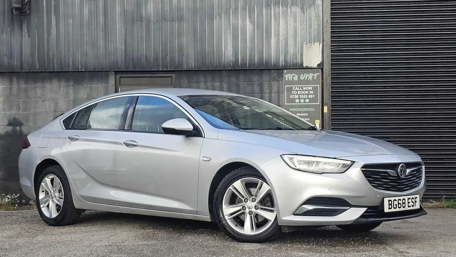 2019 Vauxhall Insignia 1.6 Turbo D ecoTEC Tech Line Nav Grand Sport Euro 6 (s/s) 5dr