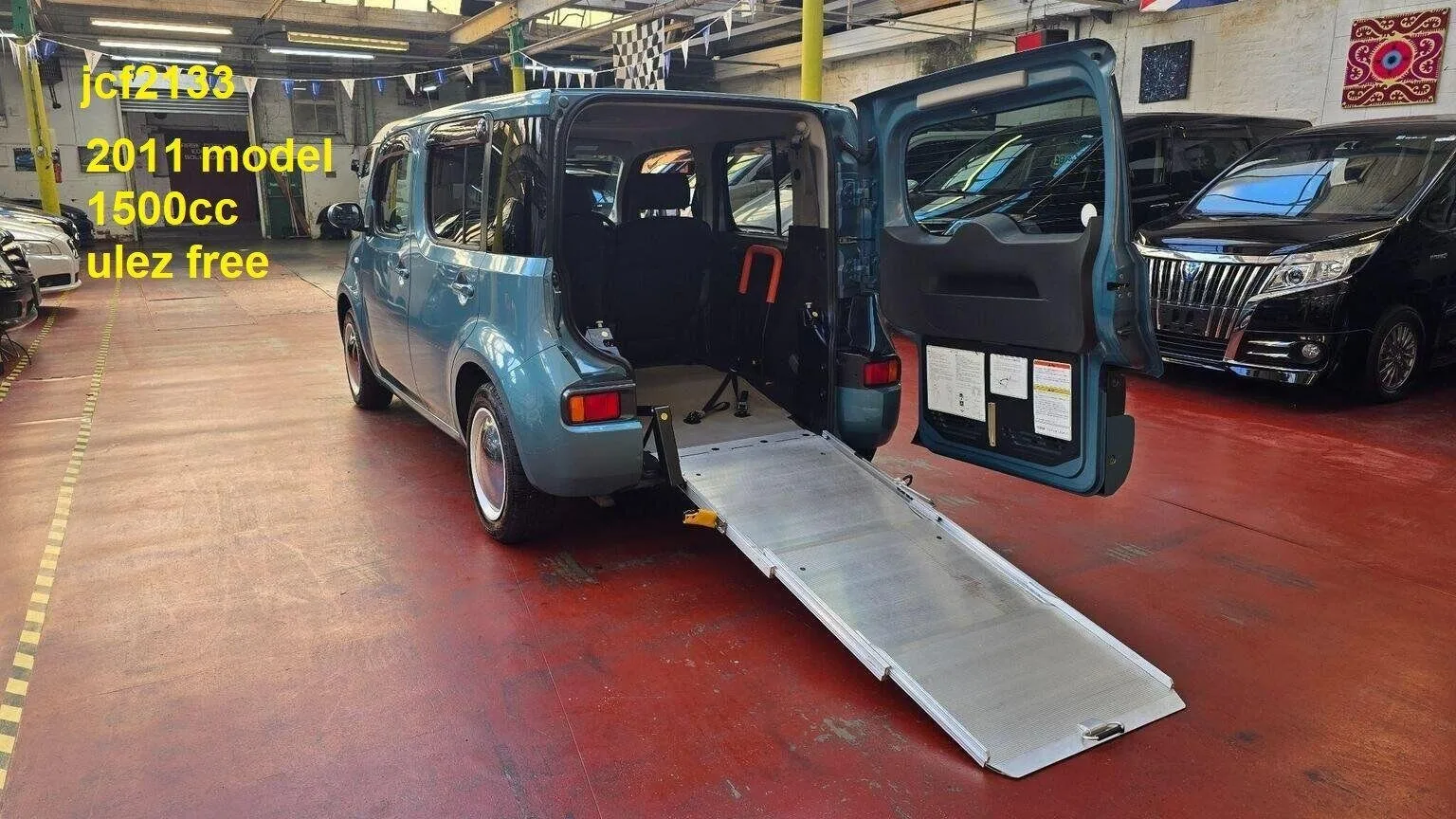 2011 Nissan Cube 1.5 AUTO MOBILITY RAMP ULEZ FREE