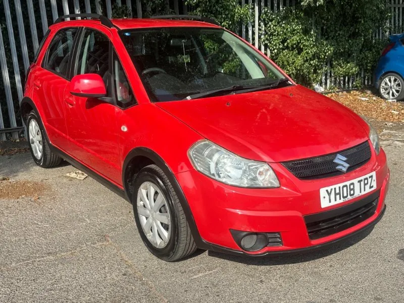 2008 Suzuki SX4 1.6 16V GL Euro 4 5dr