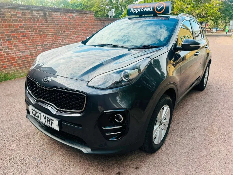 2017 Kia Sportage 1.6 GDi 2 SUV 5dr Petrol Manual Euro 6 (s/s) (130 bhp)