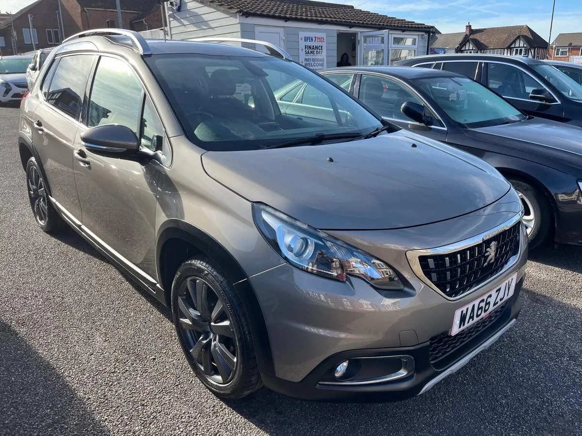 2016 Peugeot 2008 1.6 BlueHDi 100 Allure 5dr