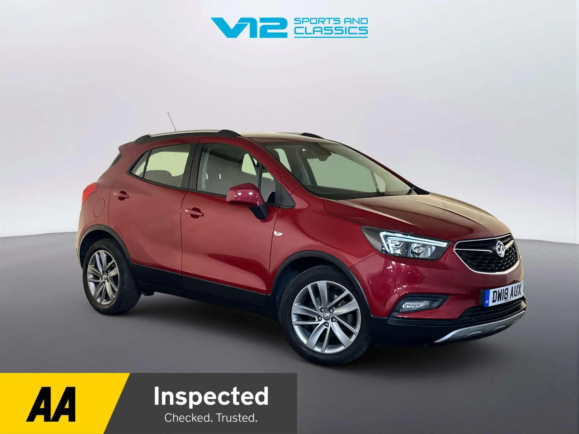 2018 Vauxhall Mokka X 1.4i Turbo Active SUV 5dr Petrol Auto Euro 6 (140 ps)