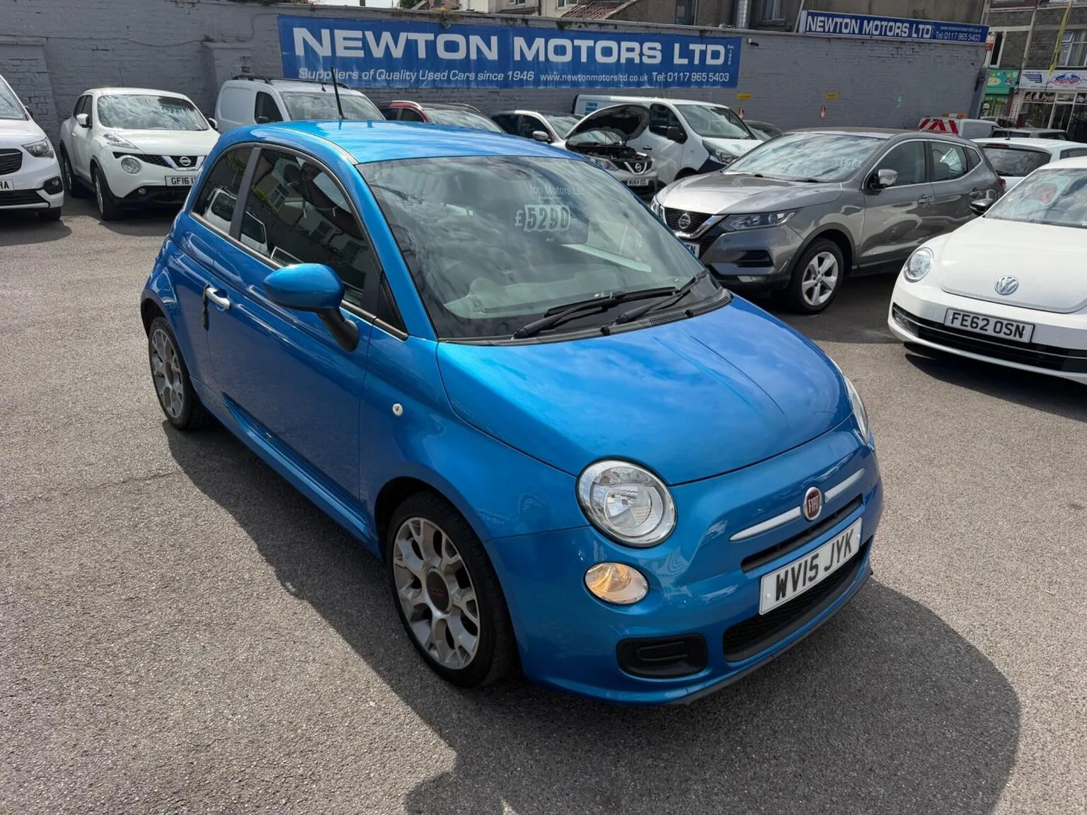 2015 Fiat 500 0.9 TwinAir S Euro 6 (s/s) 3dr