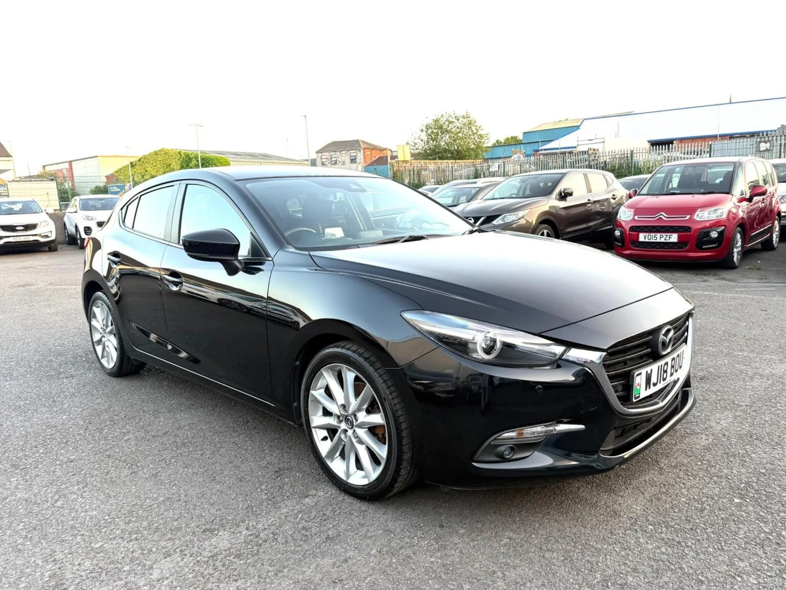2018 Mazda Mazda3 1.5 SKYACTIV-D Sport Nav Euro 6 (s/s) 5dr