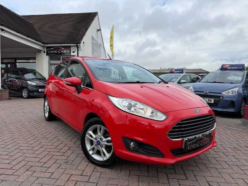 2014 Ford Fiesta 1.0T EcoBoost Zetec Hatchback 5dr Petrol Manual Euro 5 (s/s) (100 ps)