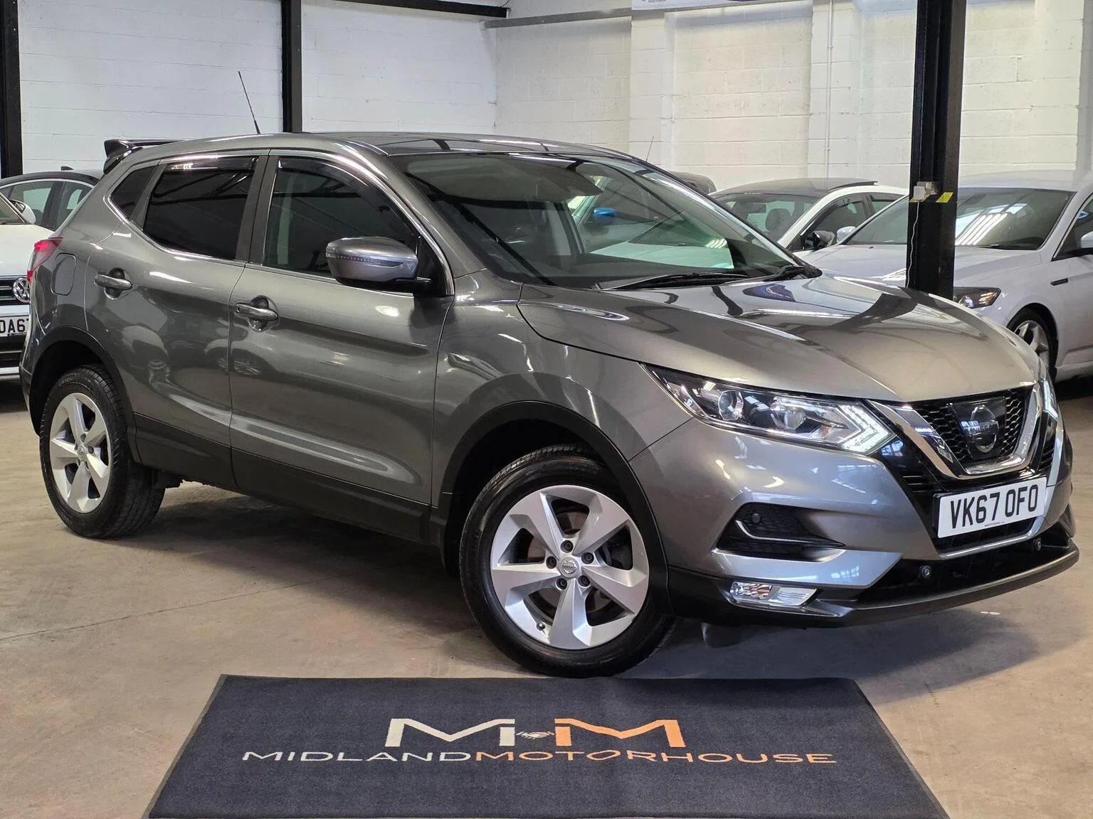 2017 Nissan Qashqai 1.5 dCi Acenta Euro 6 (s/s) 5dr