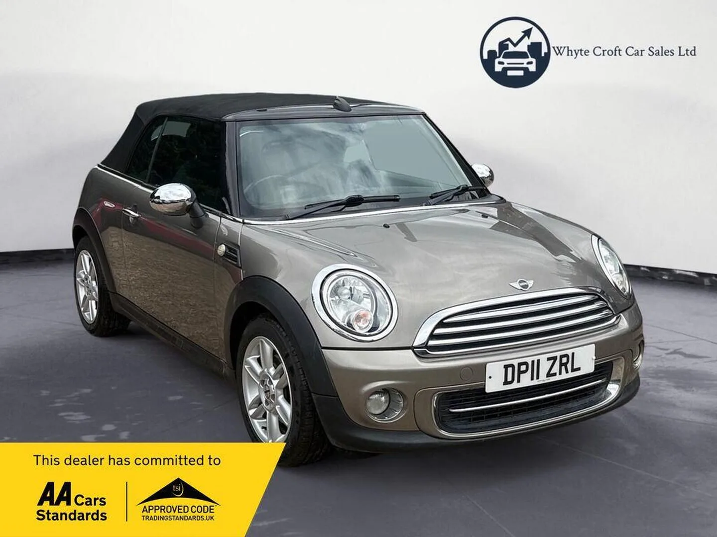 2011 MINI Convertible 1.6 Cooper Euro 5 (s/s) 2dr