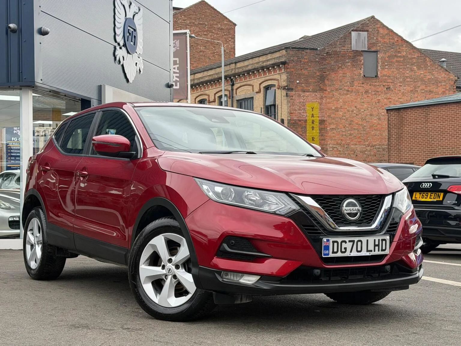 2021 Nissan Qashqai 1.3 DIG-T Acenta Premium DCT Auto Euro 6 (s/s) 5dr