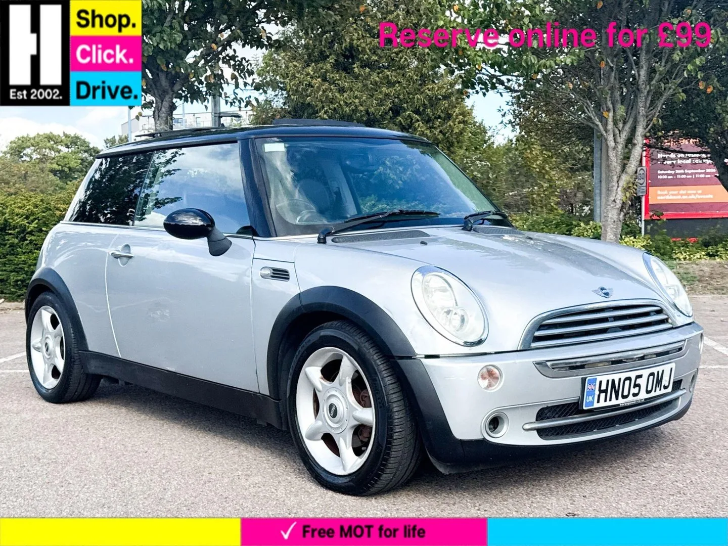 2005 MINI Hatch 1.6 Cooper Hatchback 3dr Petrol Manual Euro 4 (116 bhp)
