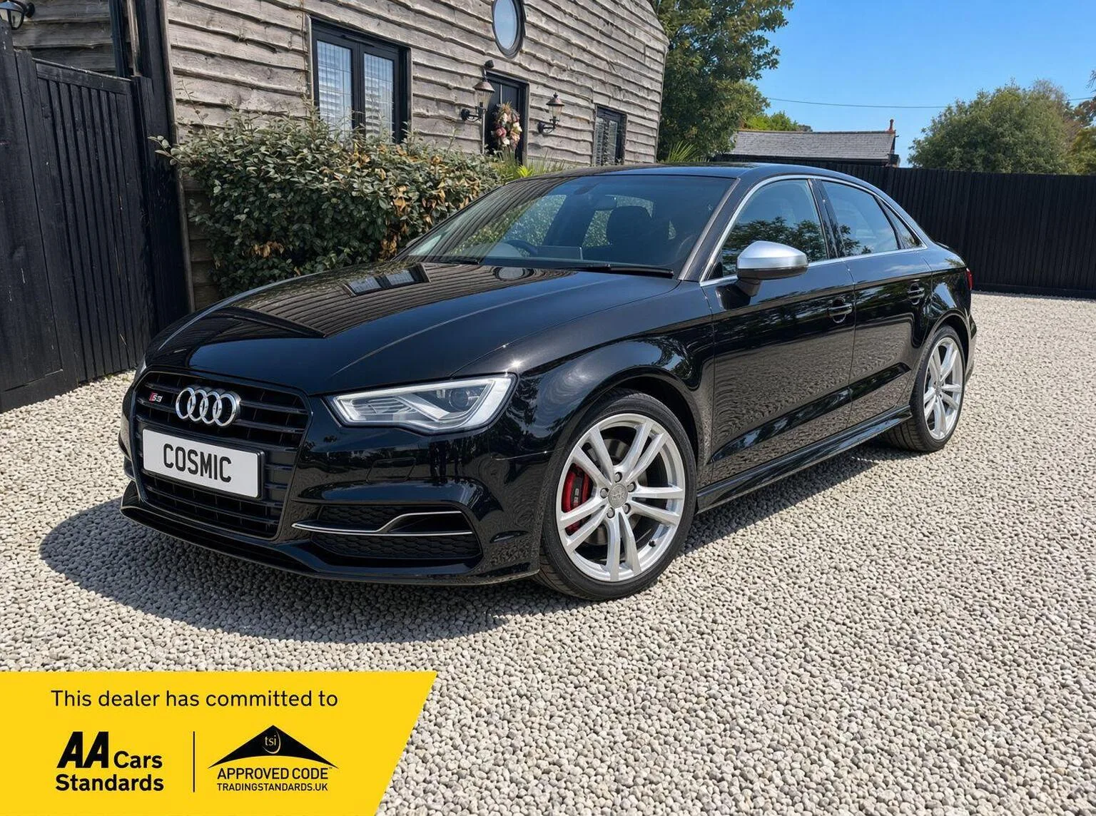 2015 Audi S3 2.0 TFSI Saloon 4dr Petrol S Tronic quattro Euro 6 (s/s) (Nav) (300 ps)