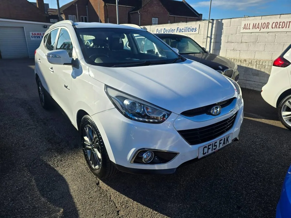 2015 Hyundai Ix35 1.7 CRDi Blue Drive SE 5dr 2WD
