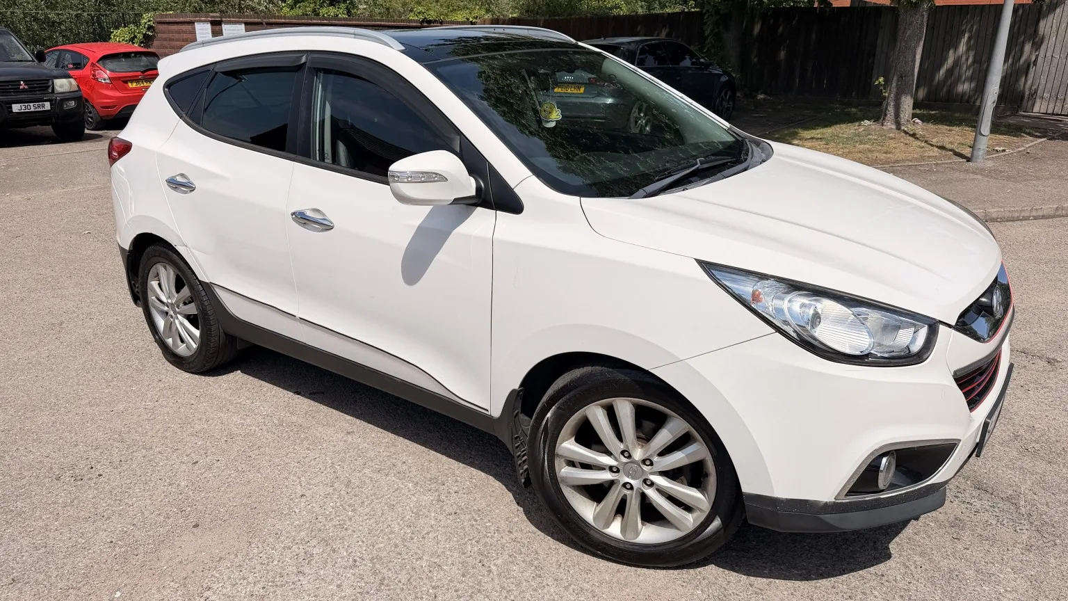 2012 Hyundai Ix35 2.0 CRDi Premium