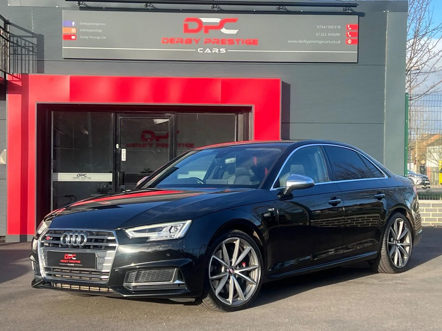 2017 Audi S4 3.0 TFSI V6 Tiptronic quattro Euro 6 (s/s) 4dr