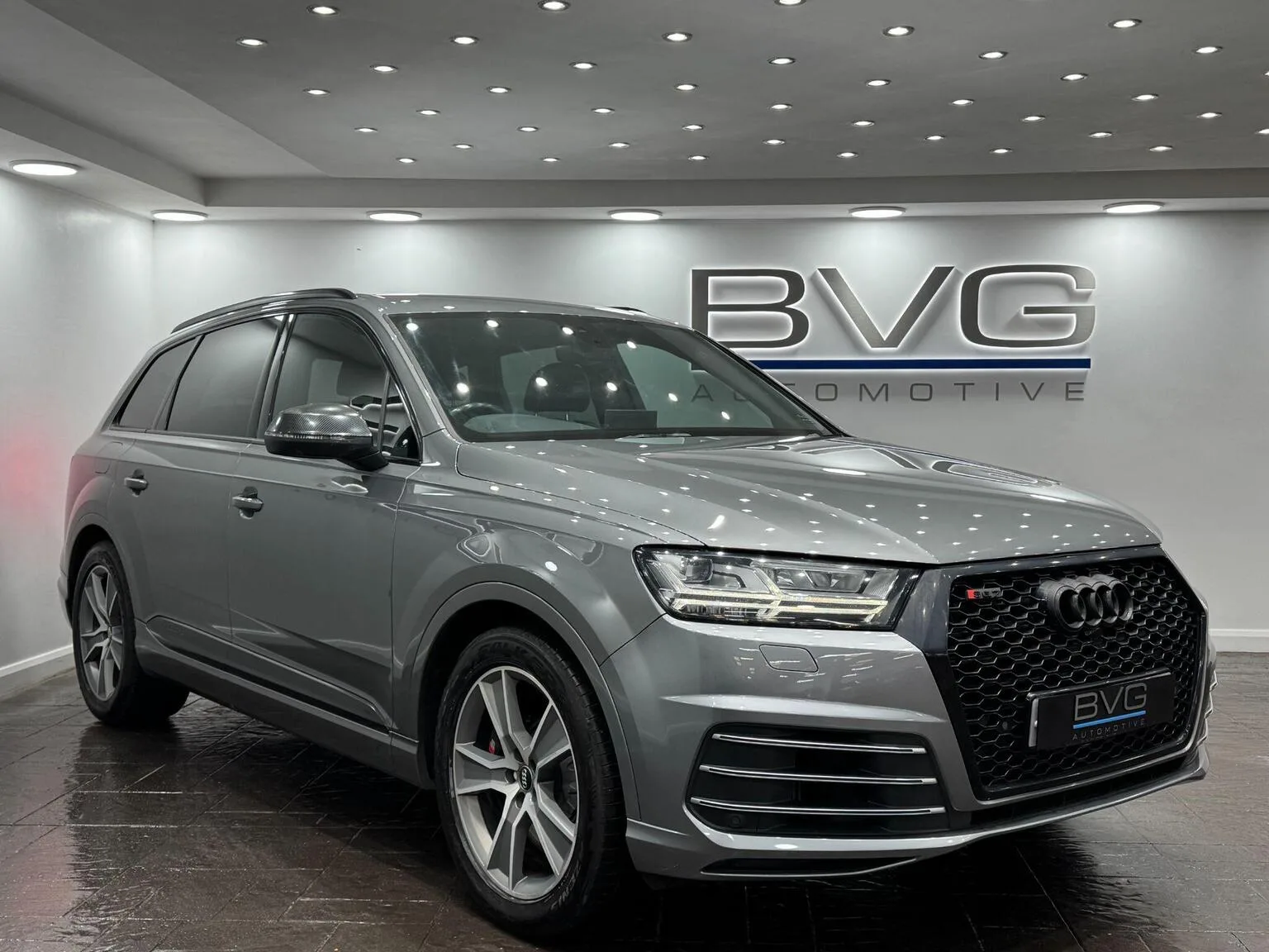 2018 Audi Sq7 4.0 TDI V8 Tiptronic quattro Euro 6 (s/s) 5dr