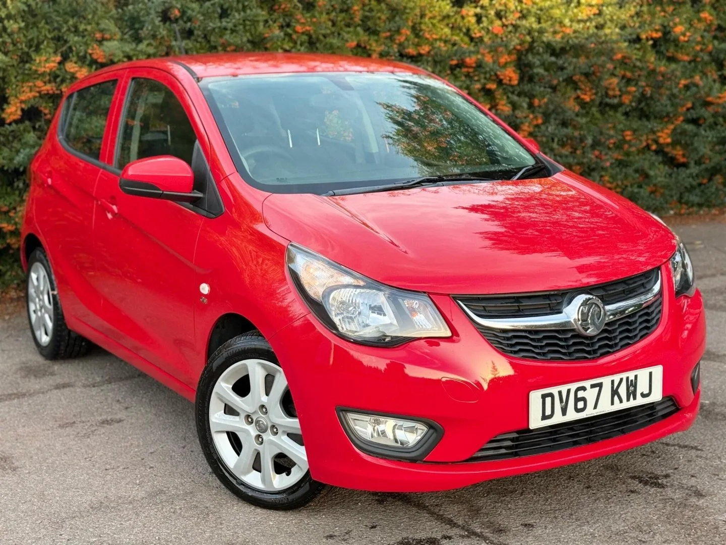 2017 Vauxhall Viva 1.0i SE Euro 6 5dr (a/c)