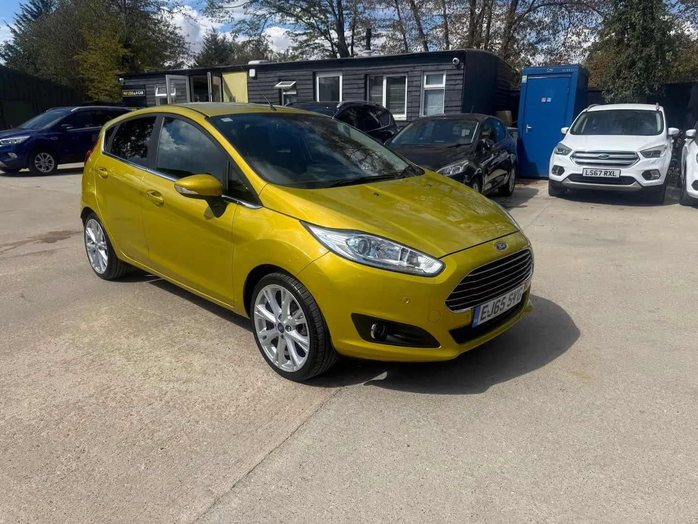 2015 Ford Fiesta 1.0T EcoBoost Titanium Hatchback 5dr Petrol Manual Euro 6 (s/s) (100 ps)