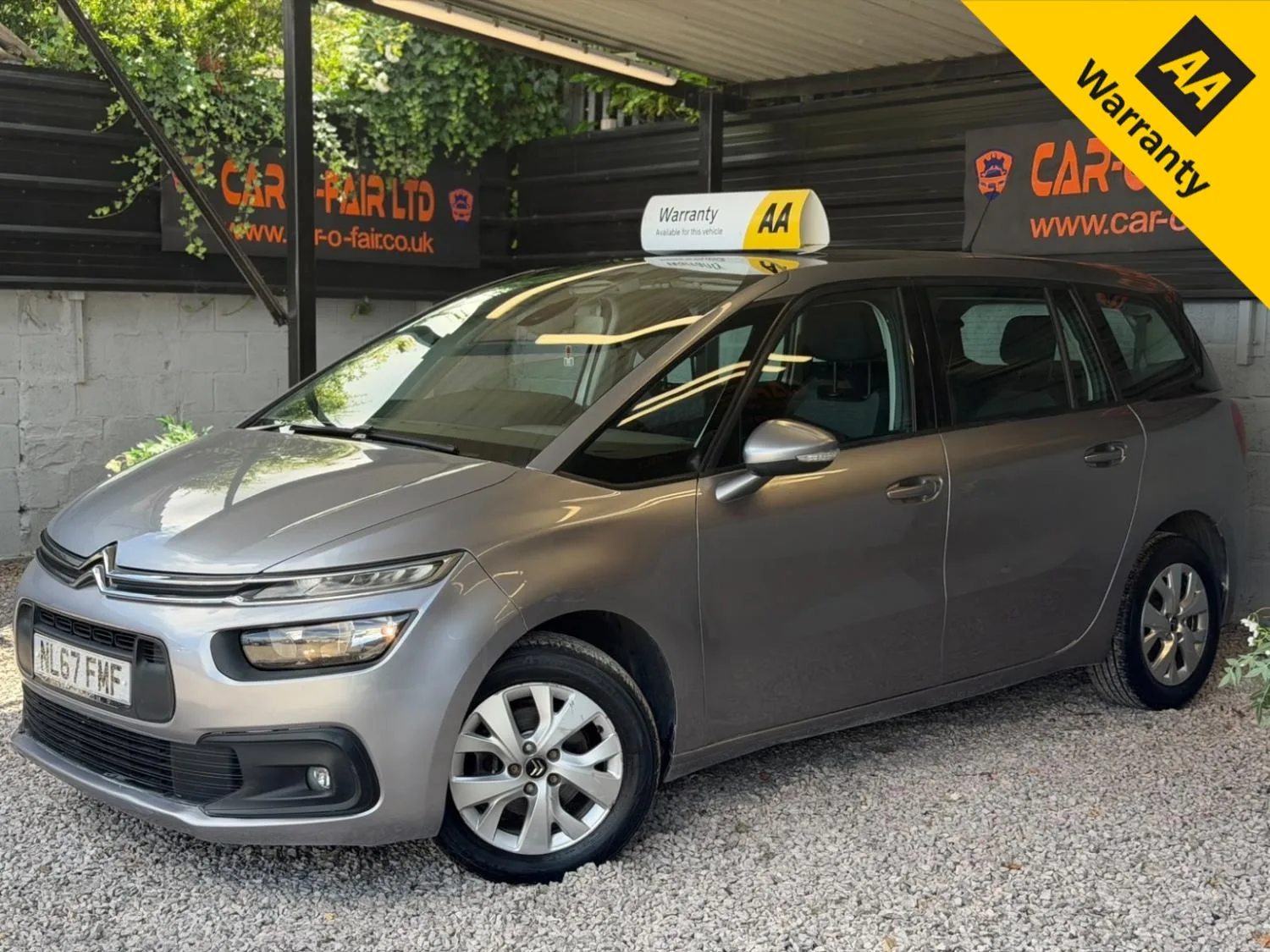 2017 Citroen Grand C4 Picasso 1.6 BlueHDi Touch Edition