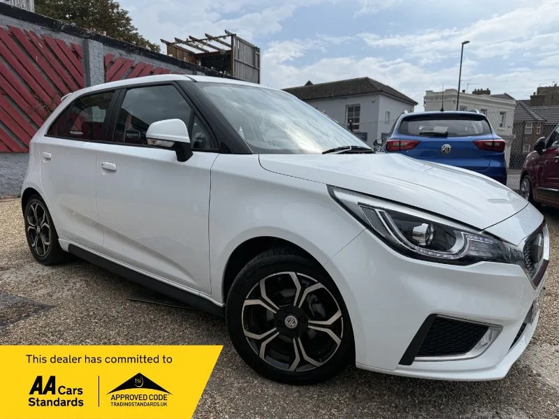 2023 MG MG3 1.5 VTi-TECH Exclusive Nav Hatchback 5dr Petrol Manual Euro 6 (s/s) (106 ps)