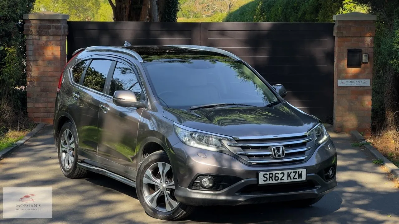 2013 Honda Cr-V 2.2 i-DTEC EX