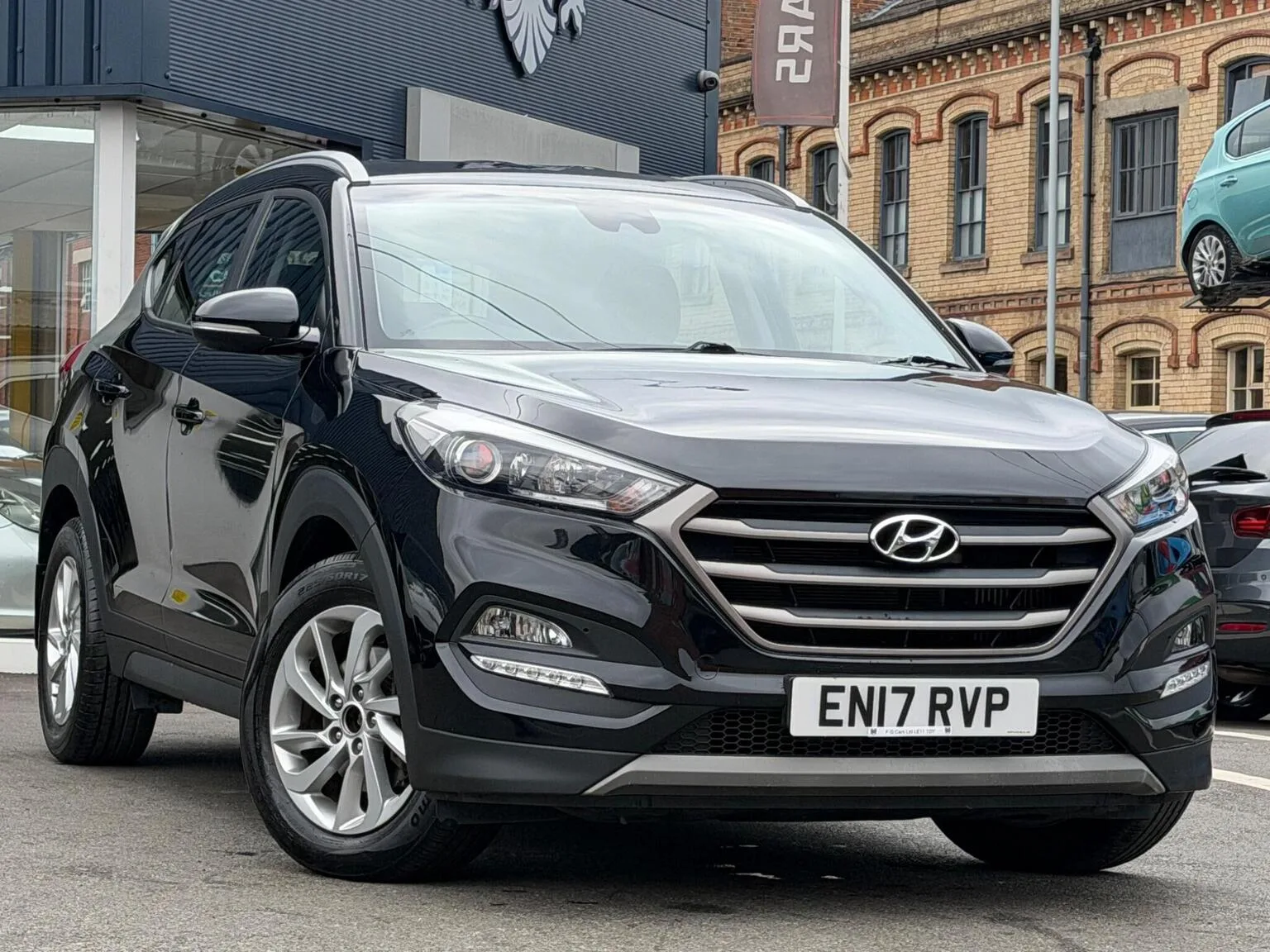 2017 Hyundai Tucson 2.0 CRDi SE Nav Auto 4WD Euro 6 5dr