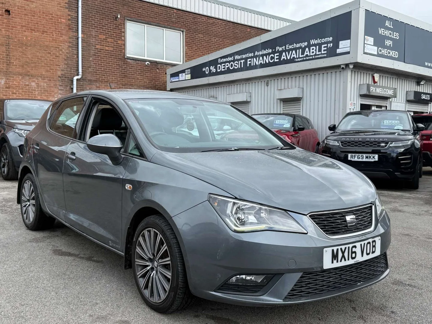 2016 SEAT Ibiza 1.2 Ibiza Connect TSi 5dr