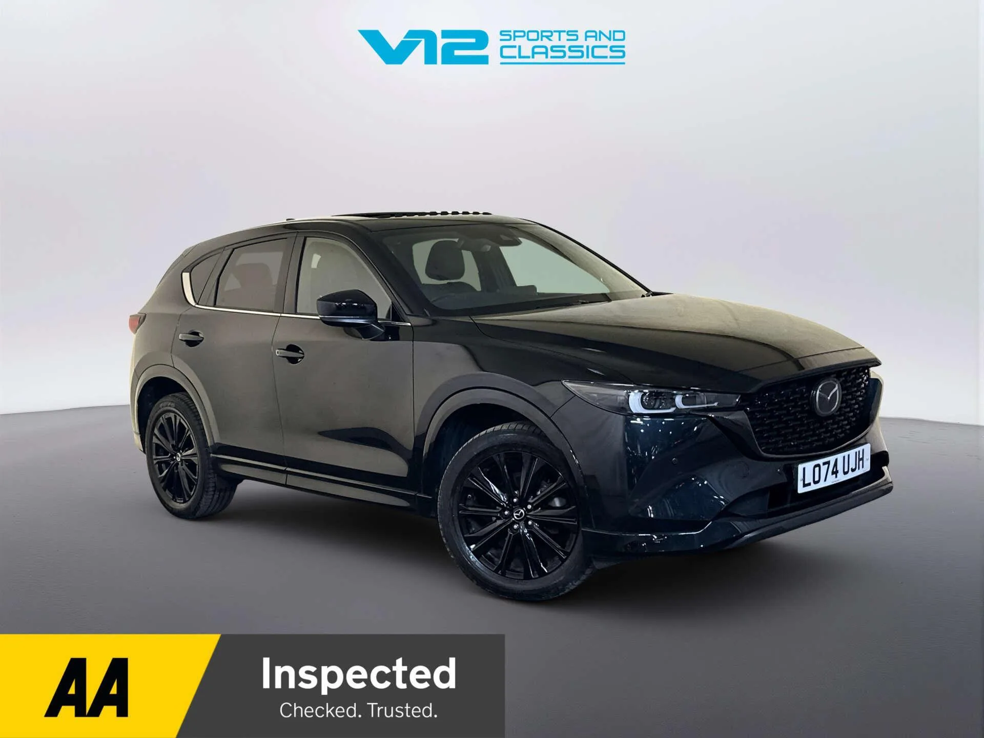 2025 Mazda CX-5 2.0 e-SKYACTIV G MHEV Homura SUV 5dr Petrol Manual Euro 6 (s/s) (165 ps)