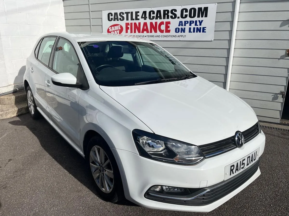2015 Volkswagen Polo 1.0 SE 5dr
