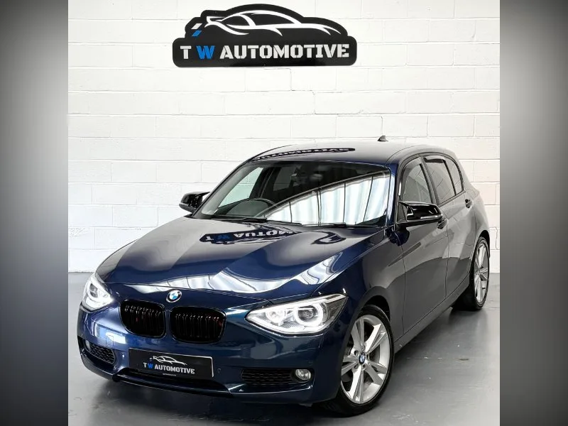 2011 BMW 1 Series 2.0 120d SE Auto Euro 5 (s/s) 5dr