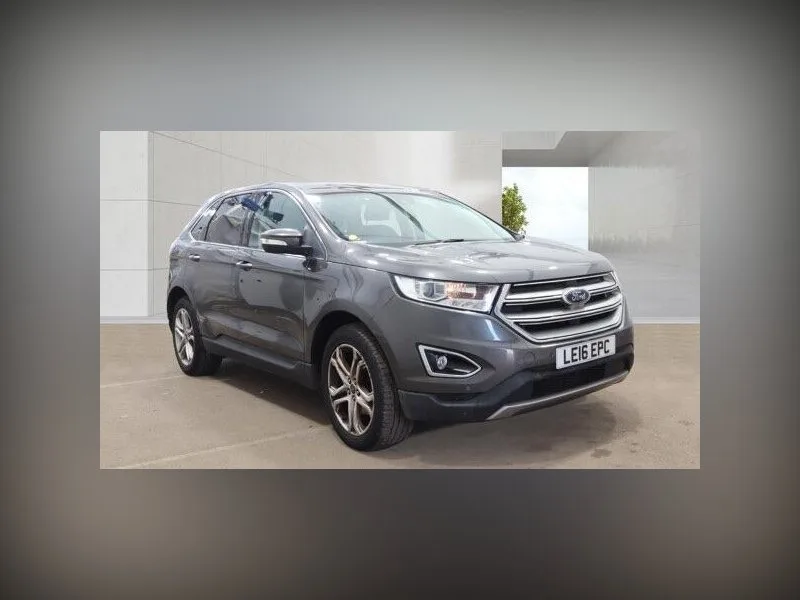 2016 Ford Edge 2.0 TDCi Titanium Powershift AWD Euro 6 (s/s) 5dr