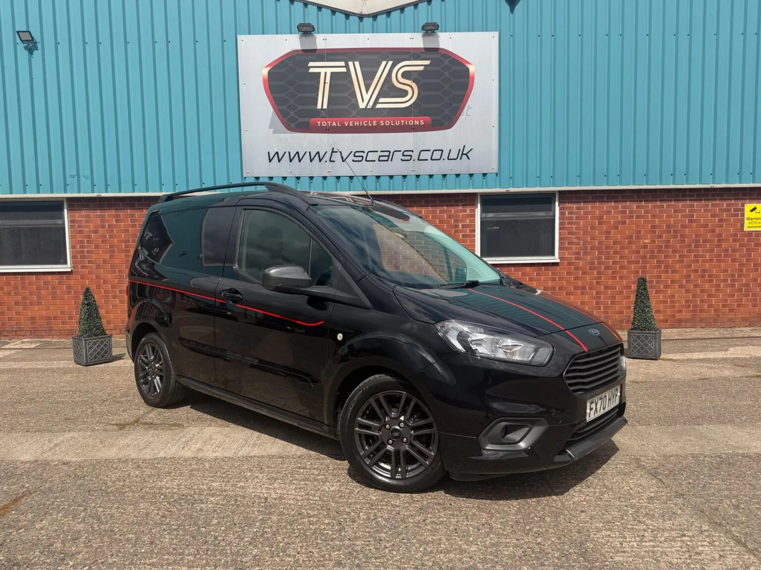 2020 Ford Transit Courier 1.5 TDCi Sport L1 Euro 6 5dr