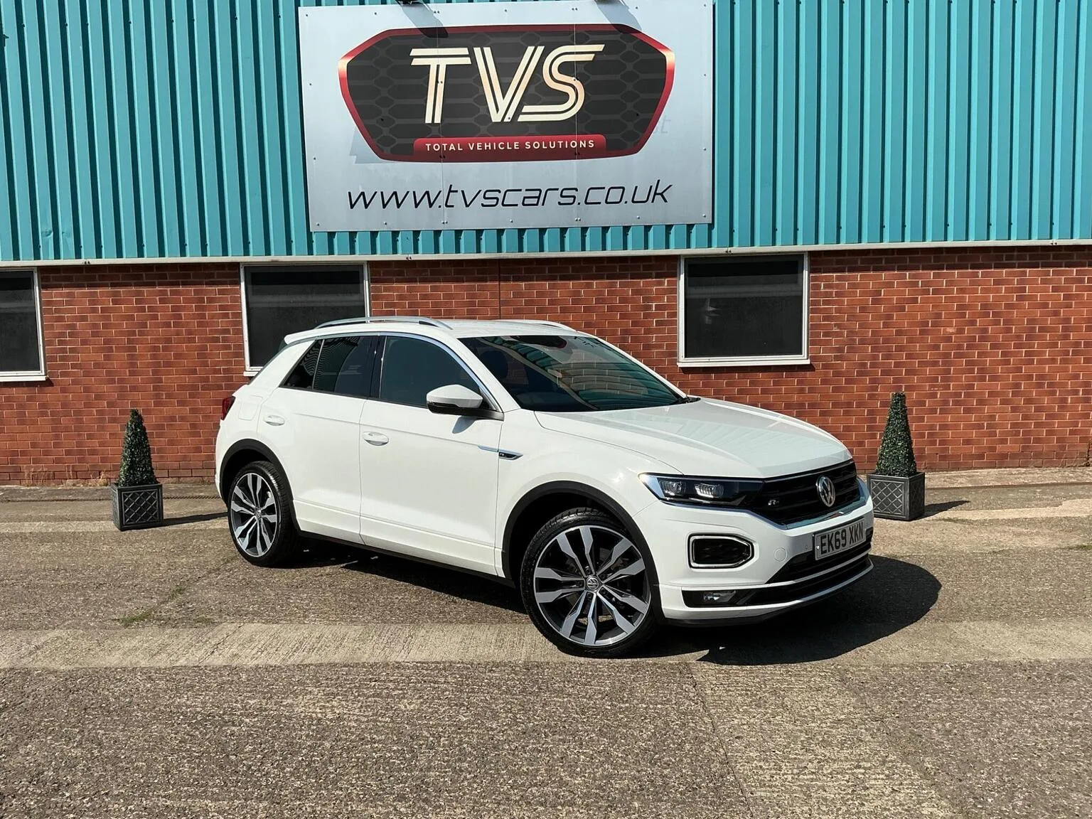 2019 Volkswagen T-Roc 2.0 TSI R-Line DSG 4Motion Euro 6 (s/s) 5dr