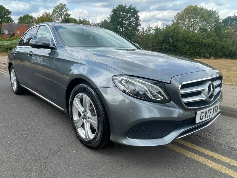 2017 Mercedes-Benz E Class 2.0 E220d SE Saloon 4dr Diesel G-Tronicplus Euro 6 (s/s) (194 ps)
