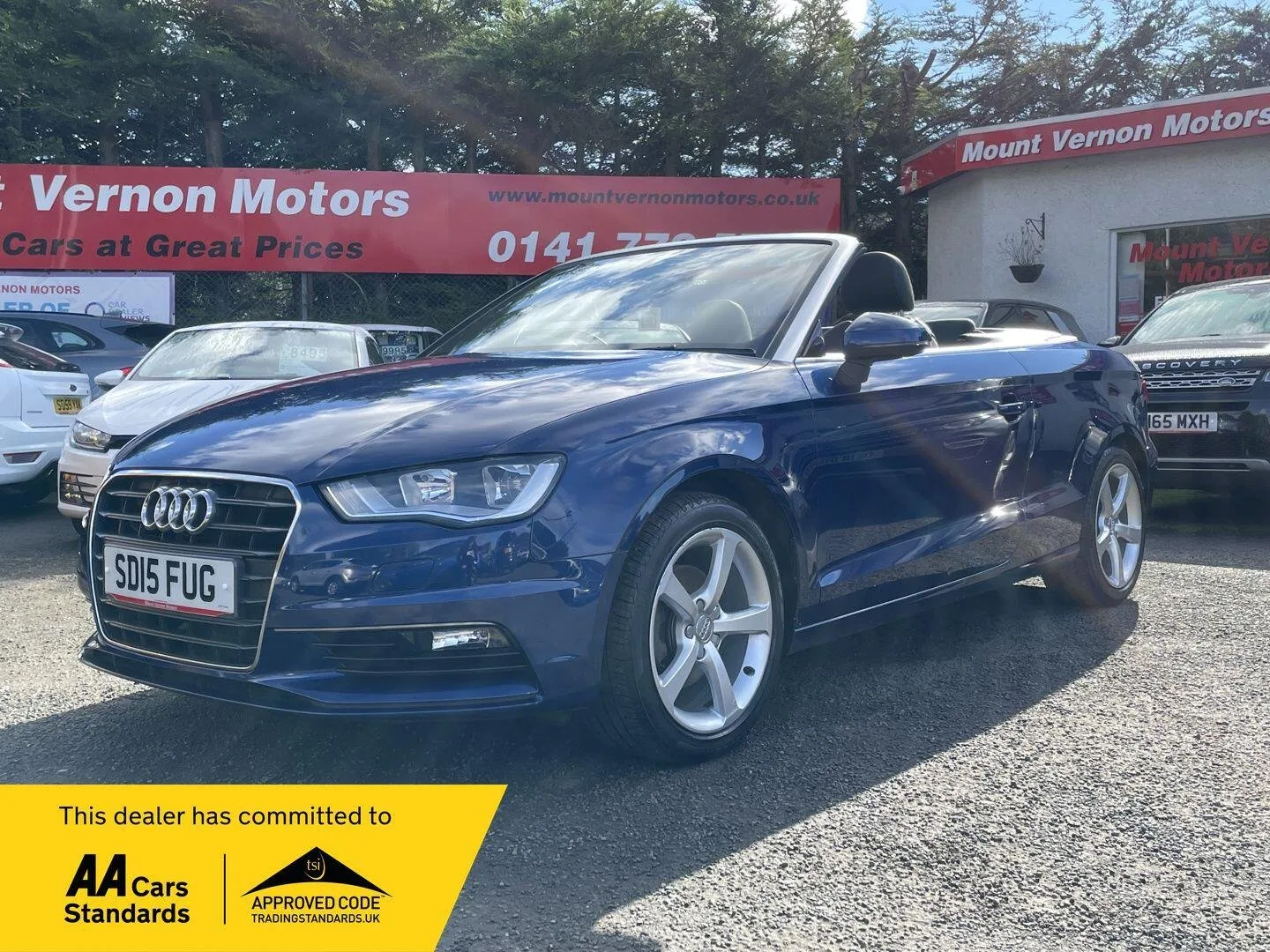 2015 Audi A3 1.6 TDI Sport Euro 6 (s/s) 2dr