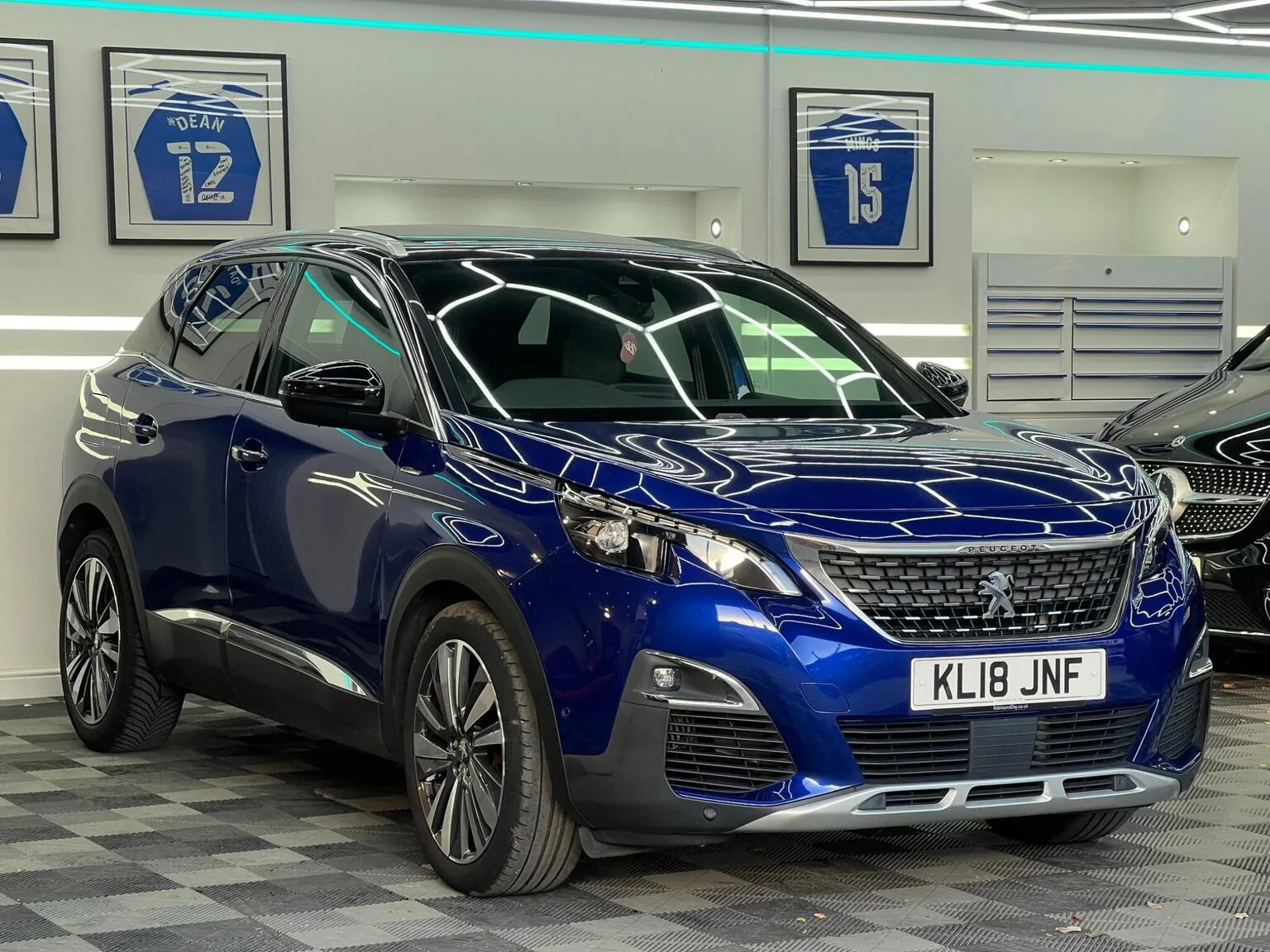 2018 Peugeot 3008 1.6 THP GT Line Premium EAT Euro 6 (s/s) 5dr