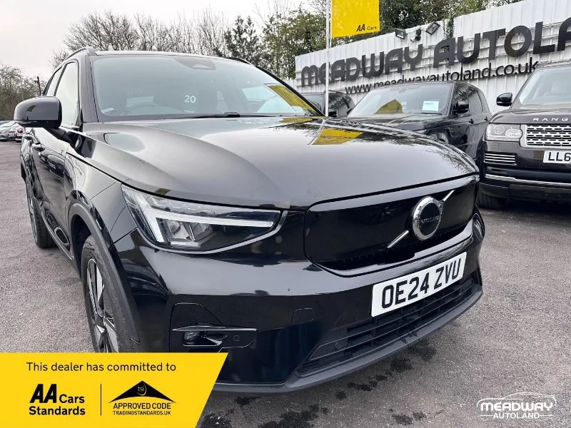 2024 Volvo EX40 Single Motor 69kWh Plus Auto 5dr