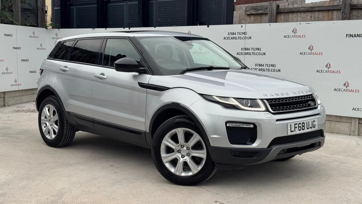 2018 Land Rover Range Rover Evoque 2.0 TD4 SE Tech Auto 4WD Euro 6 (s/s) 5dr