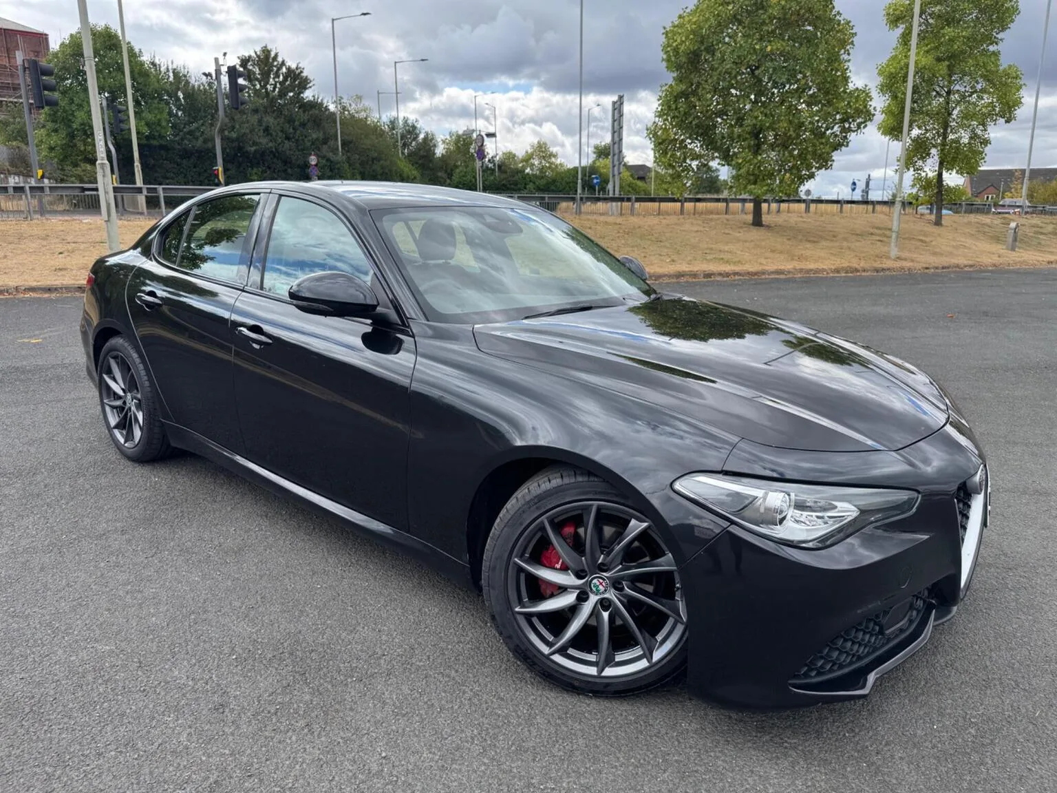 2017 Alfa Romeo Giulia 2.2 TD Speciale Auto Euro 6 (s/s) 4dr