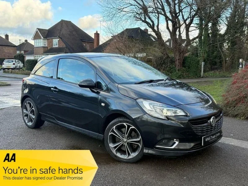 2015 Vauxhall Corsa 1.4i Turbo Black Edition Euro 6 (s/s) 3dr