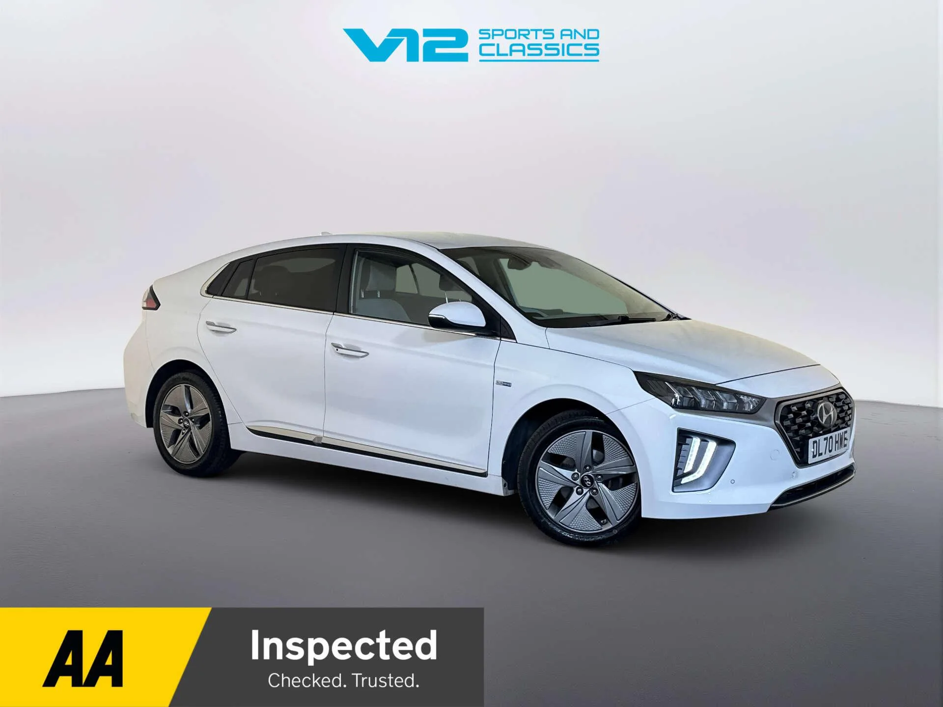 2020 Hyundai IONIQ 1.6 h-GDi Premium SE Hatchback 5dr Petrol Hybrid DCT Euro 6 (s/s) (141 ps)