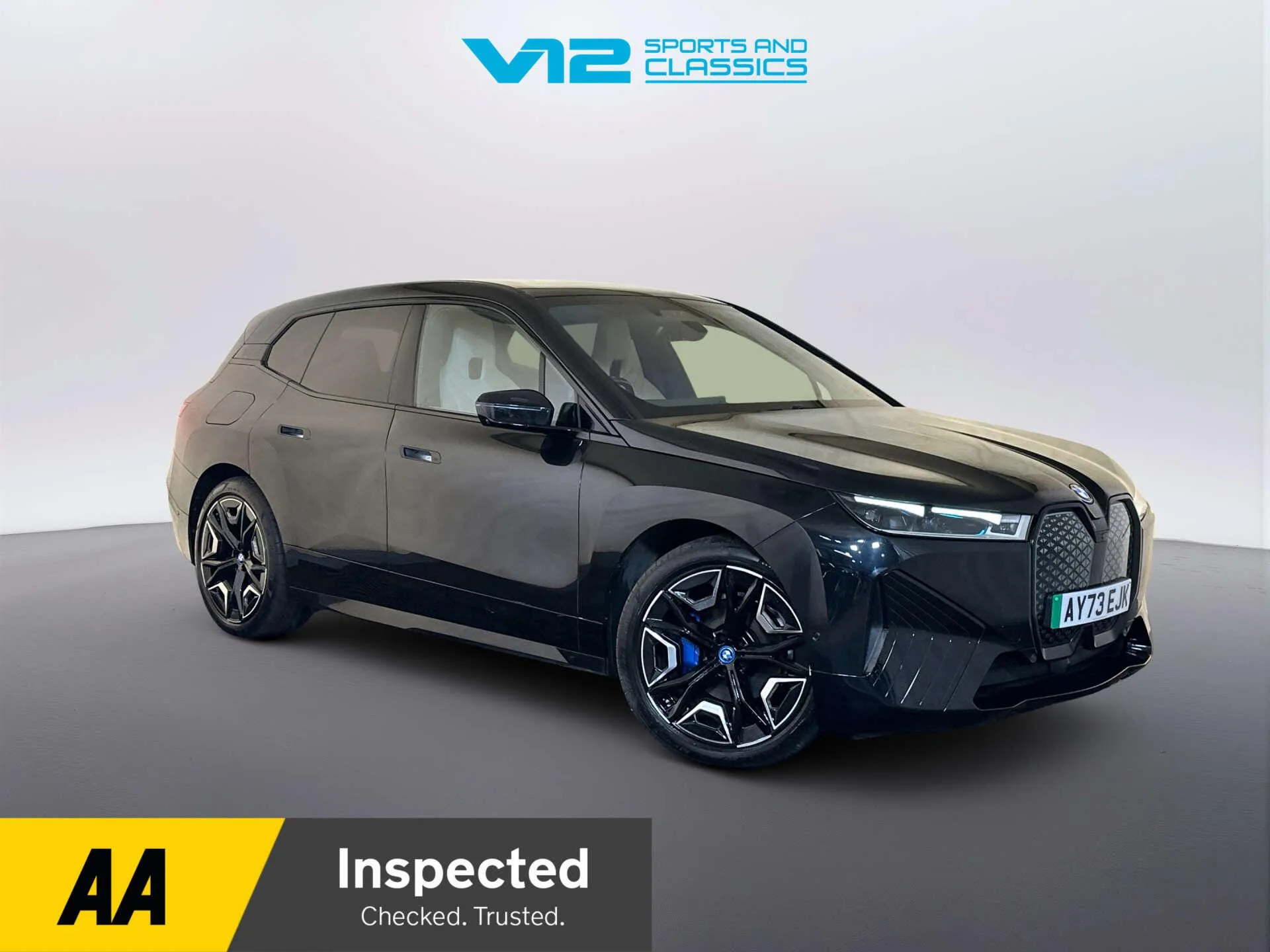 2023 BMW iX 50 111.5kWh M Sport SUV 5dr Electric Auto xDrive (11kW Charger) (523 ps)