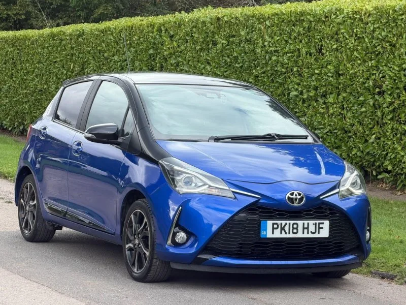 2018 Toyota Yaris 1.5 VVT-i Grey Bi-Tone Euro 6 5dr