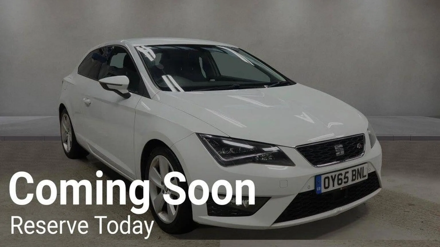 2015 SEAT Leon 2.0 TDI FR Sport Coupe Euro 6 (s/s) 3dr