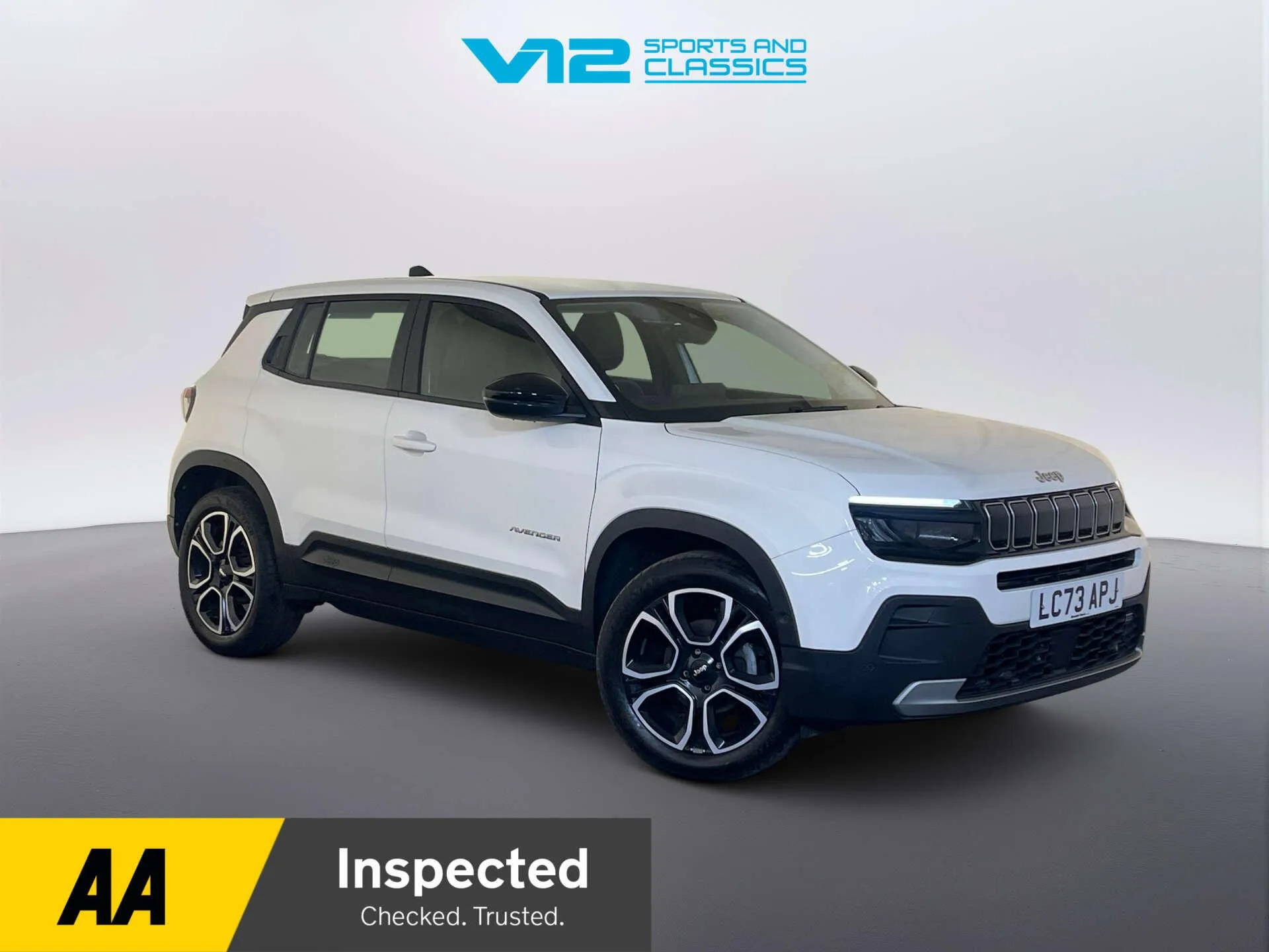 2024 Jeep Avenger 1.2 Turbo Altitude+ SUV 5dr Petrol Manual Euro 6 (s/s) (100 ps)