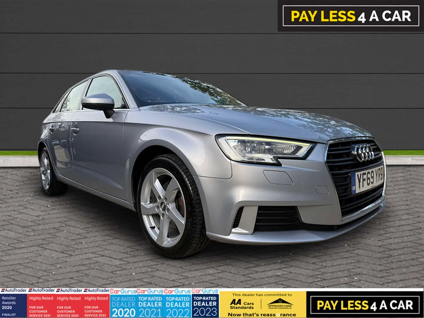 2020 Audi A3 1.6 A3 Sportback Sport 30 TDI 5dr