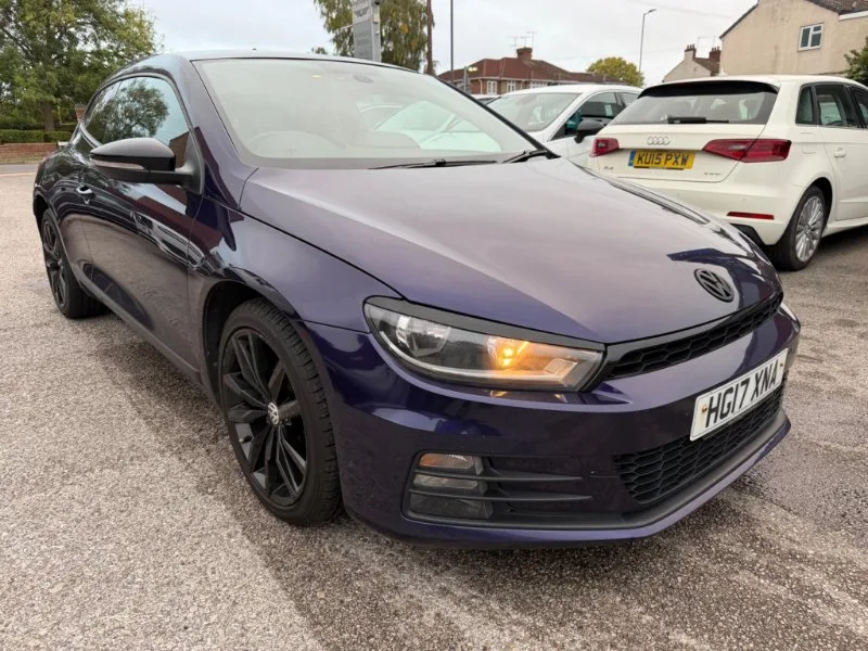 2017 Volkswagen Scirocco 1.4 TSI GT Black Edition Euro 6 (s/s) 3dr