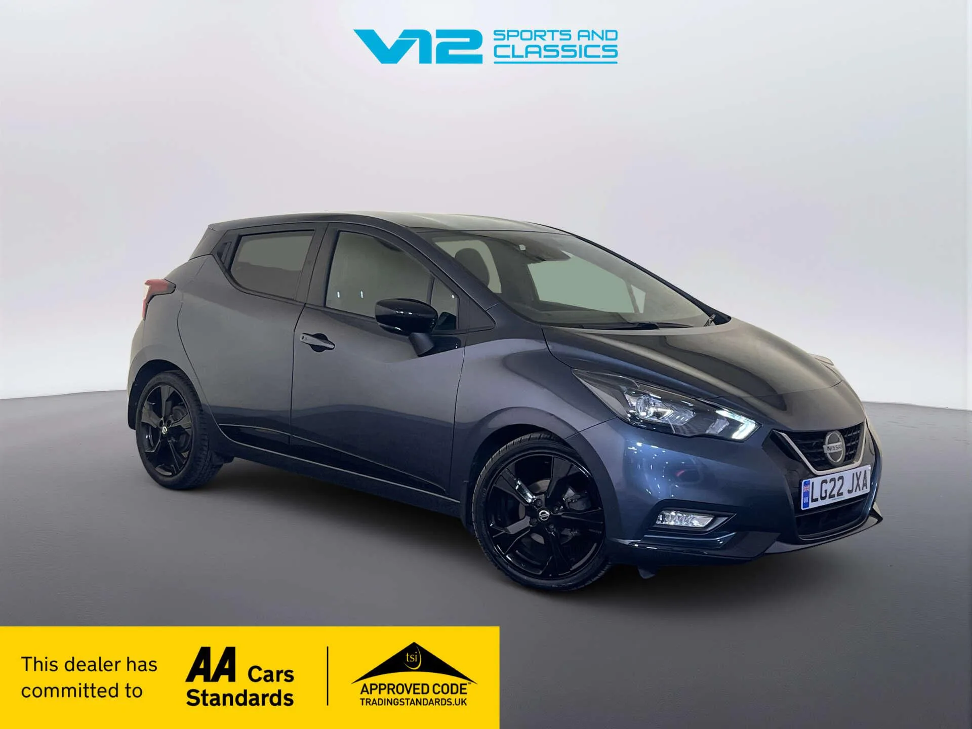2022 Nissan Micra 1.0 IG-T N-Sport Hatchback 5dr Petrol XTRON Euro 6 (s/s) (92 ps)