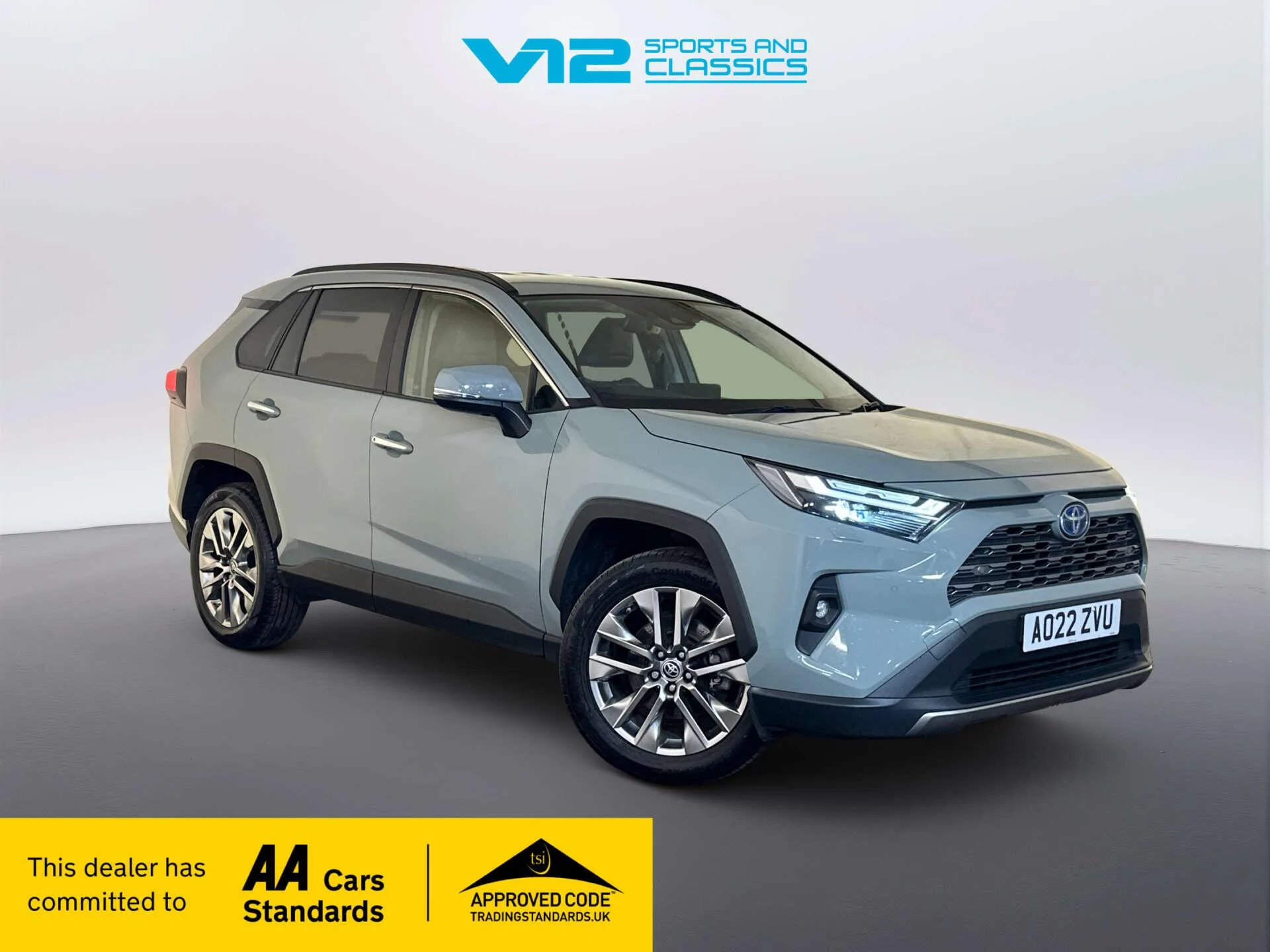 2022 Toyota RAV4 2.5 VVT-h GPF Excel SUV 5dr Petrol Hybrid CVT Euro 6 (s/s) (218 ps)
