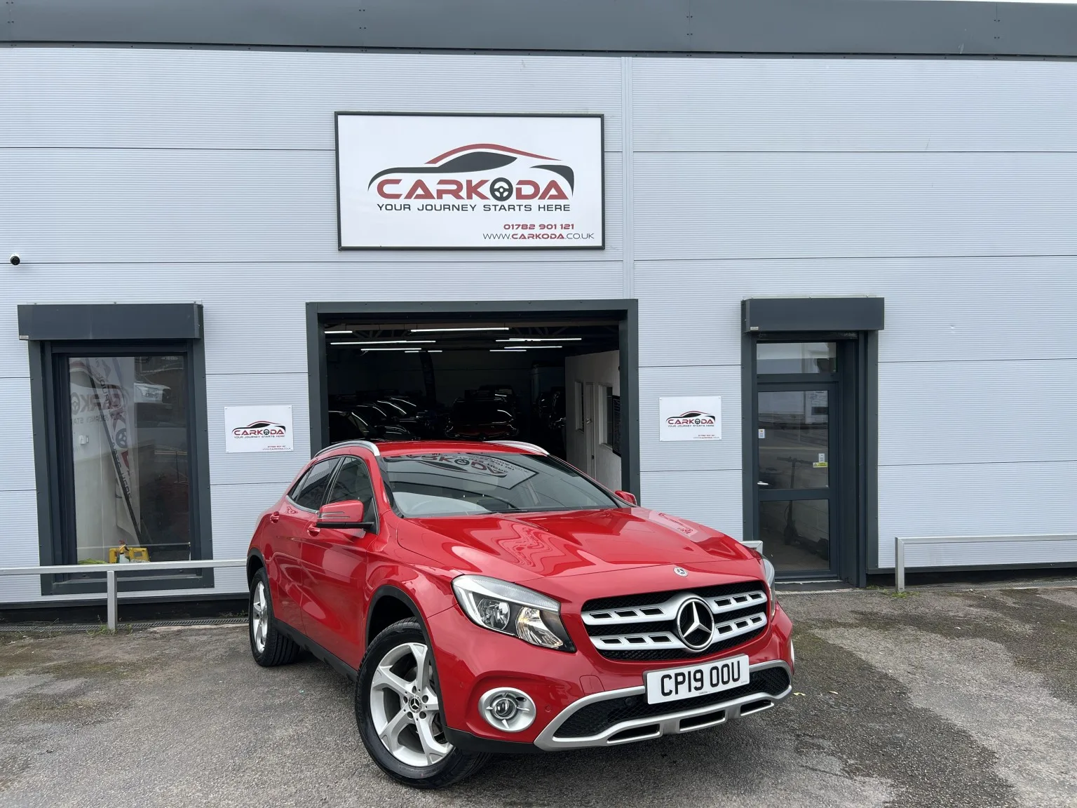 2019 Mercedes-Benz Gla 2.1 GLA200d Sport